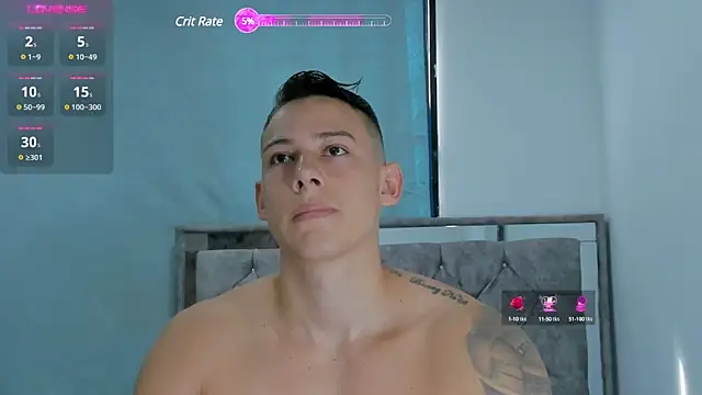 Muscle King Cum online show from 01.08.25