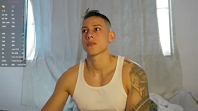 Muscle King Cum online show from 11.22.25