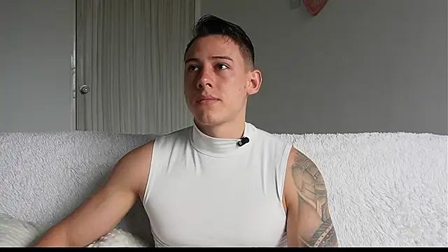 Muscle King Cum online show from 05.11.26