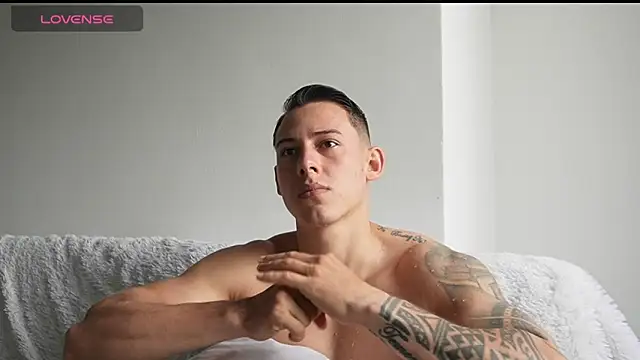 Muscle King Cum online show from 05.29.26