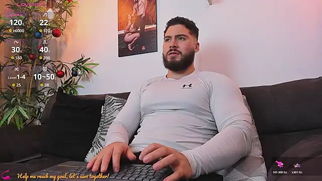 SebastianVilla  online show from 03.27.26