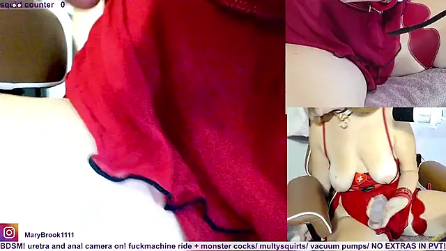 MaryBrook1 online show from 01.12.26