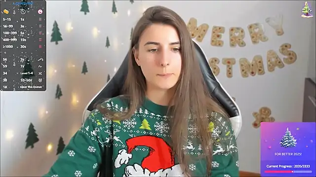 PumpkinCutiePie online show from 12.19.24