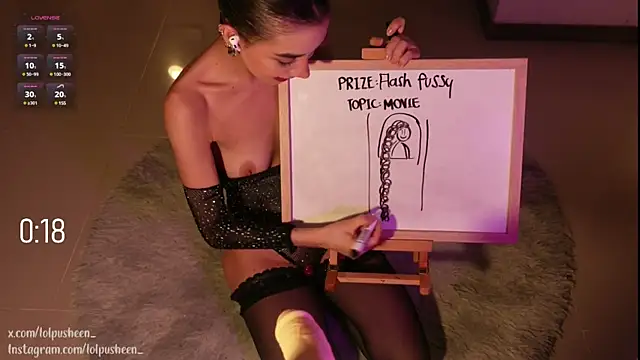 JulietteDee online show from 03.08.25