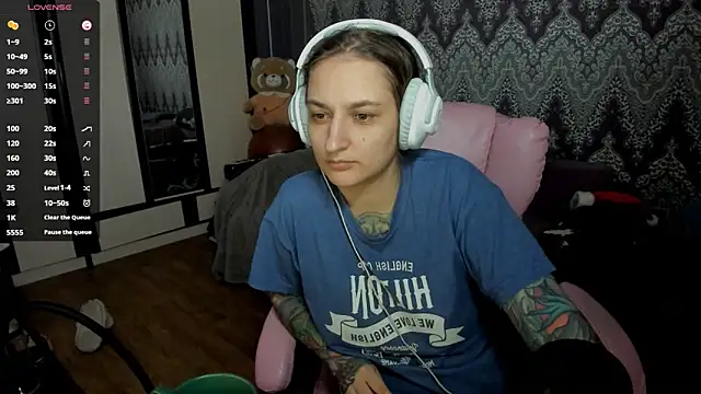 AlexRacc00n online show from 01.01.25