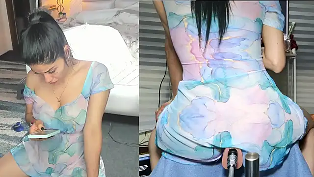 Alondra fetish online show from 12.23.24