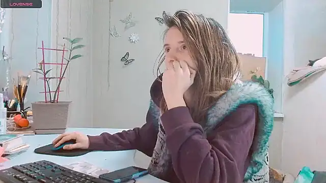 Snapshot of RosaJil chatting on 01.13.25 RosaJil online show from 01.13.25