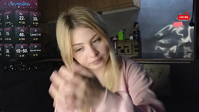 shy blondiee online show from 05.18.26