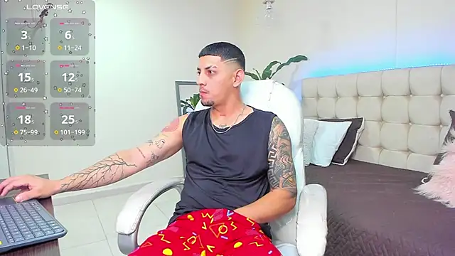 Alex cute77 online show from 03.18.25