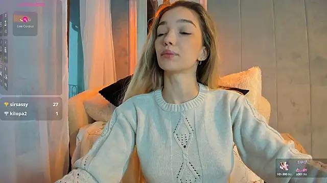 Sassy Teen online show from 10.07.25