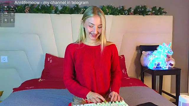 annief0x online show from 01.03.25