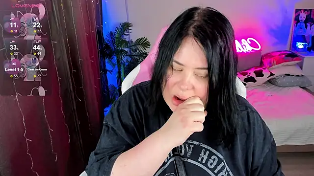 Akemi BBW online show from 11.11.25