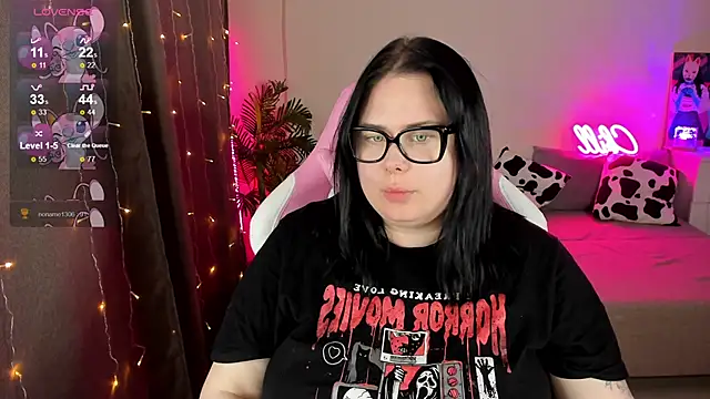 Akemi BBW online show from 11.18.25