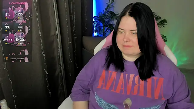 Akemi BBW online show from 12.19.25