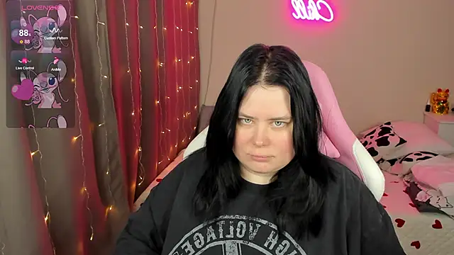 Akemi BBW online show from 02.25.26