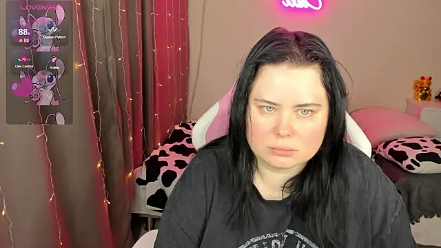 Akemi BBW online show from 03.03.26