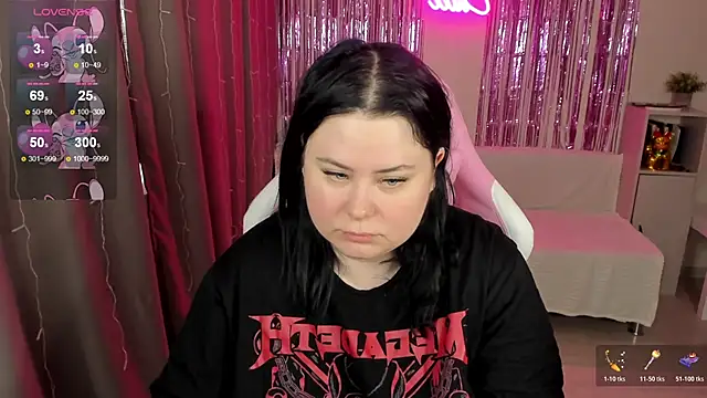 Akemi BBW online show from 04.21.26