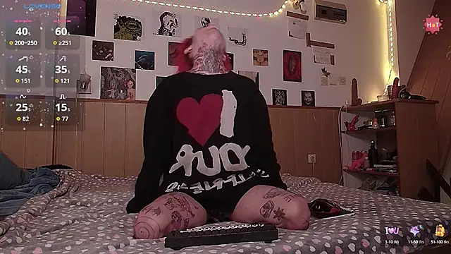 Hanako Jentoru online show from 10.01.25