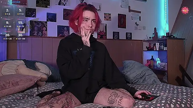 Hanako Jentoru online show from 10.14.25