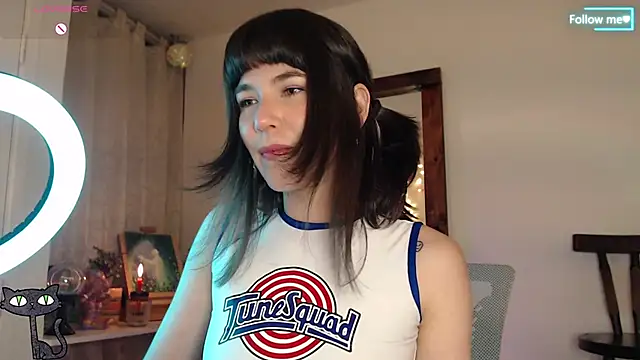 Snapshot of CherryBlossom___ chatting on 10.22.25 CherryBlossom online show from 10.22.25