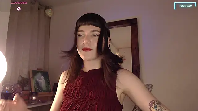 Snapshot of CherryBlossom___ chatting on 11.18.25 CherryBlossom online show from 11.18.25