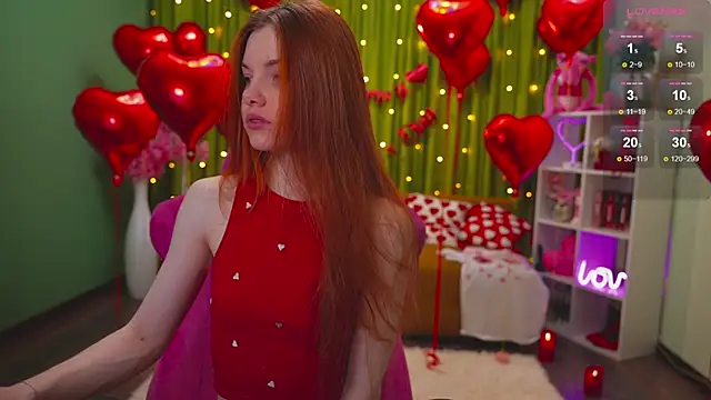 Katy  Ethereal online show from 02.16.25