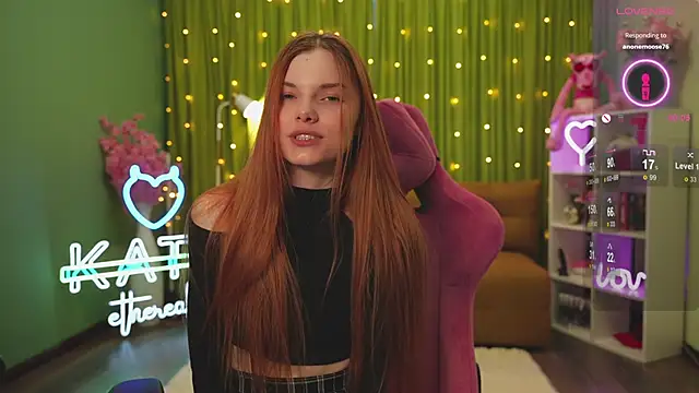 Katy  Ethereal online show from 03.03.25