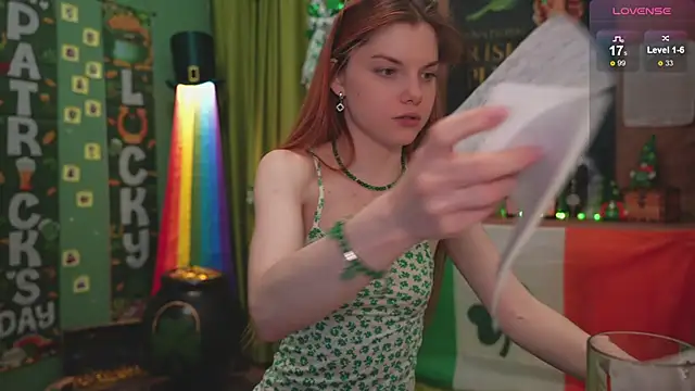 Katy  Ethereal online show from 03.17.25