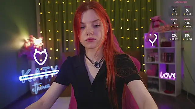 Katy  Ethereal online show from 10.04.25