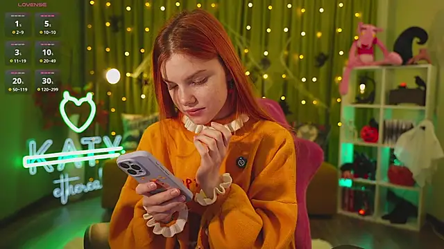 Katy  Ethereal online show from 10.27.25