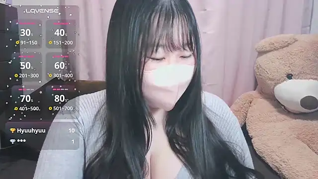 yuinyan3150 online show from 03.17.26