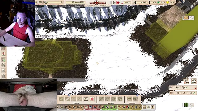 Snapshot of Happy_Michal chatting on 04.19.26 Happy Michal online show from 04.19.26