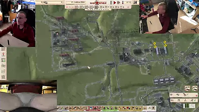 Snapshot of Happy_Michal chatting on 04.22.26 Happy Michal online show from 04.22.26