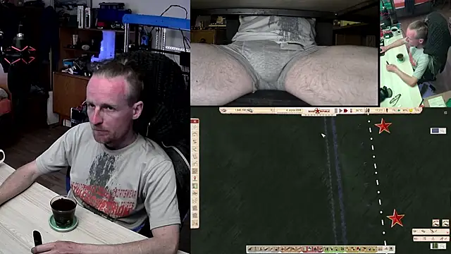 Snapshot of Happy_Michal chatting on 04.24.26 Happy Michal online show from 04.24.26