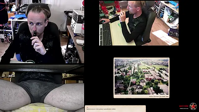 Snapshot of Happy_Michal chatting on 04.29.26 Happy Michal online show from 04.29.26