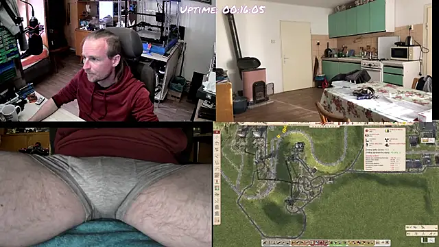 Snapshot of Happy_Michal chatting on 05.18.26 Happy Michal online show from 05.18.26