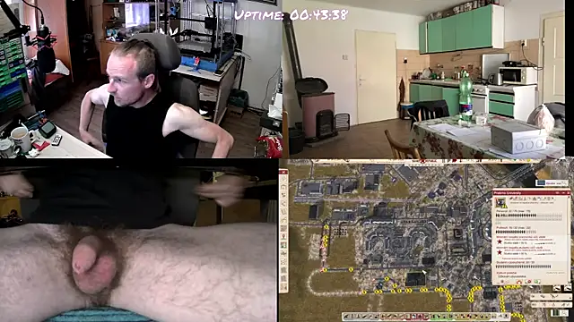 Snapshot of Happy_Michal chatting on 05.24.26 Happy Michal online show from 05.24.26