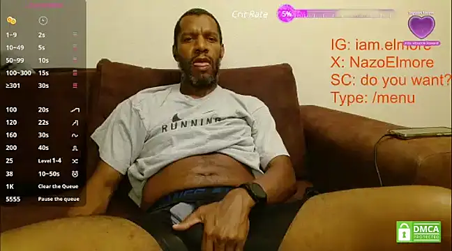 elmorenazost online show from 01.26.25