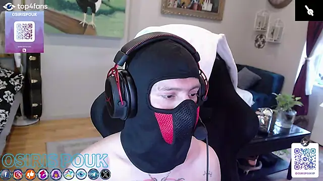 osirispouk online show from 02.27.25