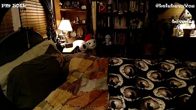 Snapshot of LeluLuvsYou chatting on 12.06.24 LeluLuvsYou online show from 12.06.24