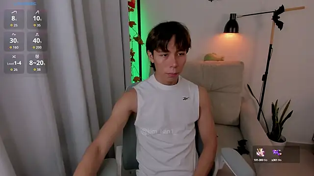 kim lian21 online show from 10.17.25