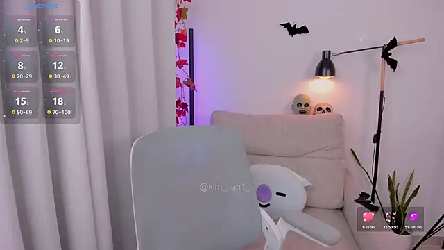 kim lian21 online show from 10.23.25