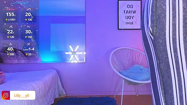 LillyDolls23 online show from 01.19.25