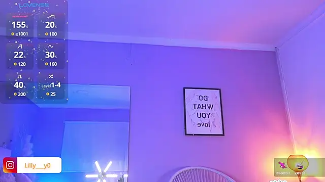 LillyDolls23 online show from 01.28.25