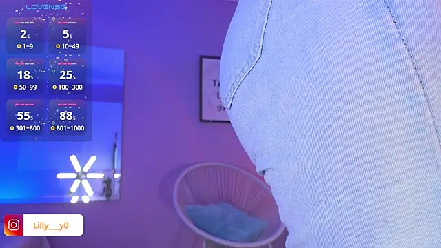 LillyDolls23 online show from 01.30.25