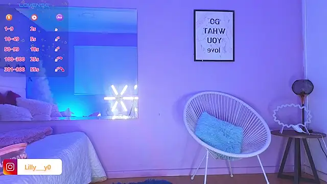 LillyDolls23 online show from 02.21.25