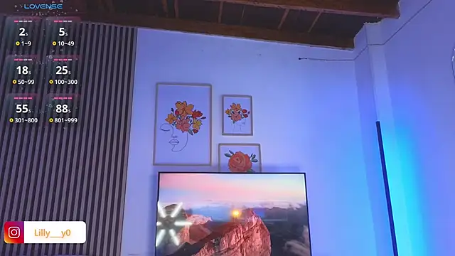 LillyDolls23 online show from 03.21.25