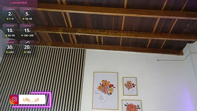 LillyDolls23 online show from 11.20.25