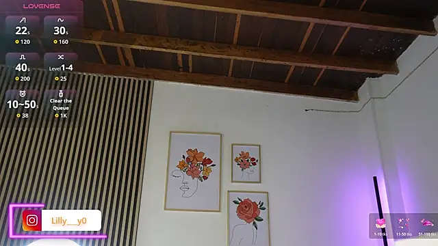 LillyDolls23 online show from 11.26.25