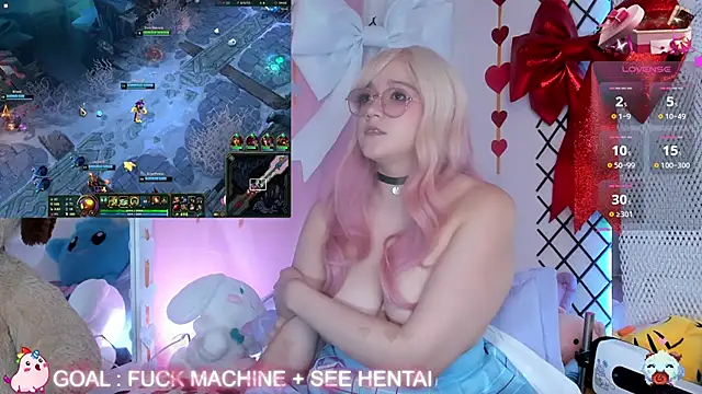 NaomiShimizu online show from 02.08.25